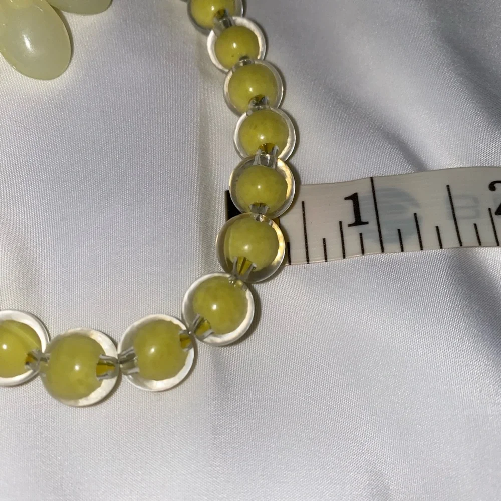 1-wrist lanyard for cells, keys and more Yellow Oversized Flower Charm